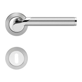 ZTR.-DRÜCKERGRT. STARLIGHT R38BB065 3-TLG.ROS.CHR./EDELST.MT.