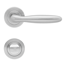 WC-DRÜCKERGRT. KORFU ER24BAD71 3-TLG.ROS. EDELSTAHL MT.