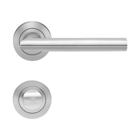 WC-DRÜCKERGRT. ER37BAD71 3-TLG.ROS. VERONA STEEL EDELSTAHL MT.