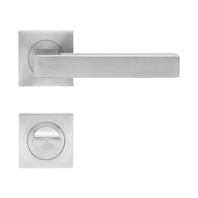 WC-DRÜCKERGRT. ER46QBAD71 QUADR.ROS. SEATTLE EDELSTAHL MT.