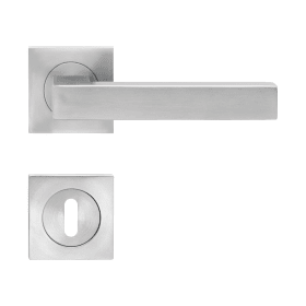 ZTR.-DRÜCKERGRT. ER46QBB071 QUADR.ROS. SEATTLE EDELSTAHL MT.