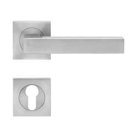 ZTR.-DRÜCKERGRT. ER46QPZ071 QUADR.ROS. SEATTLE EDELSTAHL MT.