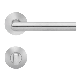 DRÜCKERGRT. EPL28BAD 71 2-TLG.ROS. RHODOS EDELSTAHL MT.