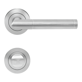 DRÜCKERGRT. ER34BAD71 3-TLG.ROS. RIO STEEL EDELSTAHL MT.