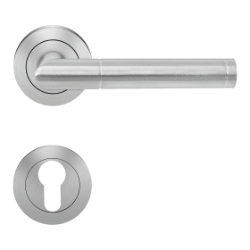 DRÜCKERGRT. ER34PZ071 3-TLG.ROS. RIO STEEL EDELSTAHL MT.