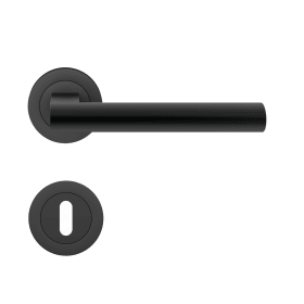 DRÜCKERGRT. ER45 BB0 83 MADEIRA KOSMOS SCHWARZ 83 KAT. 3 N.DIN/EN1906 TS 38-48M