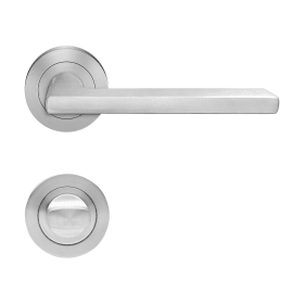 WC-DRÜCKERGRT. ER54BAD71 3-TLG.ROS. MONTANA EDELSTAHL MT.