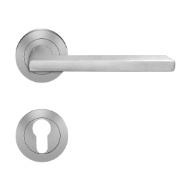 DRÜCKERGRT. ER54 PZ071 3-TLG.ROS. MONTANA EDELSTAHL MT.