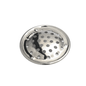 LÜFTUNGSBLECH 3101/40 MM DURCHMESSER ALUMINIUM F1 (SILBER ELOX.) (VE=50 ST.)