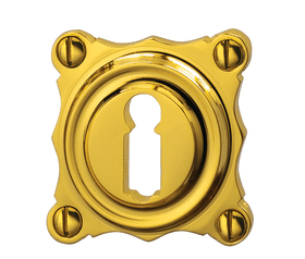 ROSETTE 1183 GRAZ 48 MM MESS. MATT VERN. 