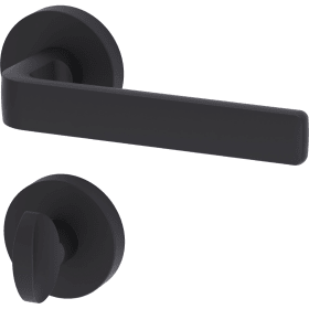 WC-DRÜCKERGRT. SCHWARZ RAL 9005 ESSENCE 1A260RGD174218ZZA