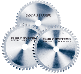 FLURY SYSTEMS 3ER-HANDKREISSÄGEBL.-SET 160X2,6/1,6X20MM24/36/48WZ 911002