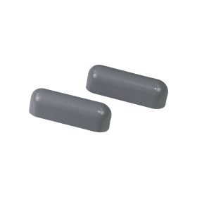 MTEC WASSERKAPPEN SILBERGRAU 4 STÜCK