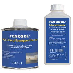 FENOSOL PVC VERGILBUNGSENTFERNER SET F. PVC-HART WEISS OBERFLÄCHEN 200002-SET