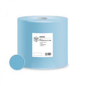 ELOWIPE PUTZPAPIER BLAU 3 XL 1000 200505 36X36CM 3-LG 1000 BLATT/RO VE=1 ROLLE