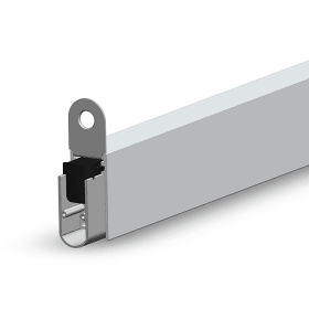 AUTOM. TÜRBODENDICHTUNG ELLENMATIC M.MONTAGEWINKEL SILBER L=1083MM 0500106