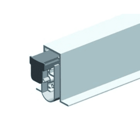 ELLENMATIC SOUNDPROOF OMEGA L. 95,8CM DIY PROGR. NUT.U.SCHRAUB.30X10MM 0500110