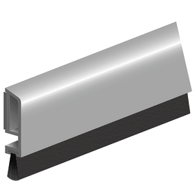 TÜRBODENDICHTUNG SELBSTKLEBEND PDS-3-B-ZK TRANSPARENT 100CM 0500124