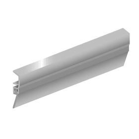 TÜRBODENDICHTUNG ADS KLASSIK DIY PROGR. Z.SCHRAUBEN ALU SILBER L=1000MM 0500127