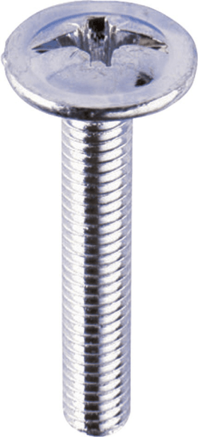 FORMAT MÖBELGRIFFSCHRAUBE M4X12 MM (50 STÜCK) 3387100448