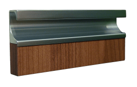 GRIFFLEISTE ALUMINIUM LÄNGE 445MM TYP A 3377080505