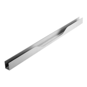 FORMAT GRIFFLEISTE PARALLEL 446  MM EDELSTAHLOPTIK 3377106942