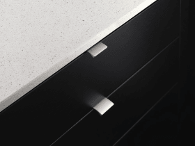 FORMAT MÖBELGRIFF EDGE STRAIGHT 200MM EDELSTAHLOPTIK 3377100001