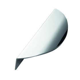 FORMAT MÖBELGRIFF EDGE BOW 350MM VER- CHROMT 3377100007