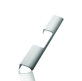 FORMAT MÖBELGRIFF EDGE URBAN 200MM EDELSTAHLOPTIK 3377100017