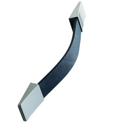 FORMAT GRIFF SAFARI BA 160MM EDEL- STAHLOPTIK/ LEDER 3377090610