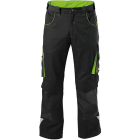 FORTIS HERREN BUNDHOSE 24 BLACK/LIME GREEN GR. 48 4317784733212