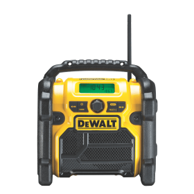 DEWALT AKKU- UND NETZ-RADIO DCR020-QW FÜR 10,8-18,0V XR LI-ION SCHIEBEAKKUS