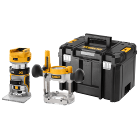 DEWALT AKKU-KOMBIFRÄSE DCW604NT-XJ 18V BASISVERSION