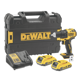 DEWALT AKKU-BOHRSCHRAUBER DCD708D2T-QW INKL 2 AKKUS 2,0 AH + LADEGERÄT