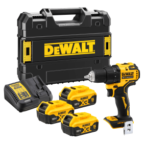 Dewalt Akkubohrschrauber DCD708P3T-QW 18V mit 3 Akku 5,0AH