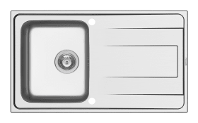 EINBAUSPÜLE EDELSTAHL ALEA 1     790X500 3377060040