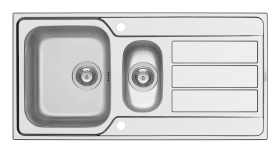 EINBAUSPÜLE EDELSTAHL ATHENA 5   1000X500 3377060019