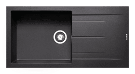 EINBAUSPÜLE GRANIT ALAZIA 2 CARBON 3377060135