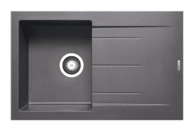 EINBAUSPÜLE GRANIT ALAZIA 1 IRON GREY 3377060131