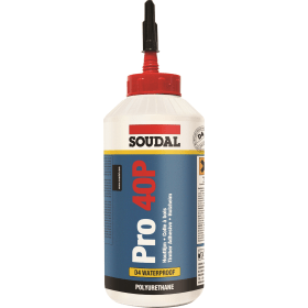 SOUDAL HOLZLEIM PRO 40 P D4 LEIM 750 G D4 LEIM BEIGE, VE=6 ST.