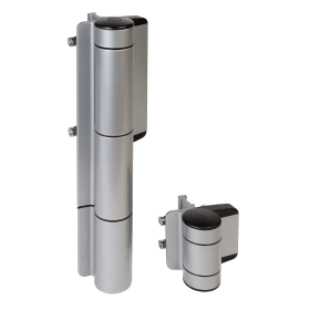 TÜR-/TORSCHLIESSER-MAMMOTH-180-ZILV SILBER