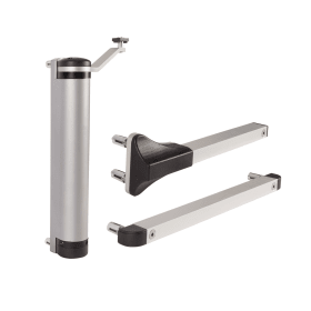 TÜR-/TORSCHLIESSER LION-ZILV HYDRAUL. SILBER