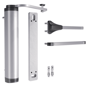 TÜR-/TORSCHLIESSER VERTICLOSE-2 WALL- ZILV HYDRAUL. SILBER