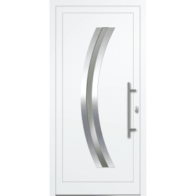 PREMO 07 VSG-KLARGLAS UG 1,1 WS 9016 GL 70%, ALU-NOX , 900X2000X36