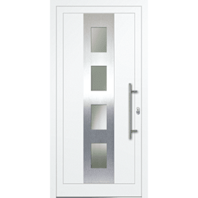 PREMO 09 VSG-KLARGLAS UG 1,1 WS 9016 GL 70%, ALU-NOX , 900X2000X36