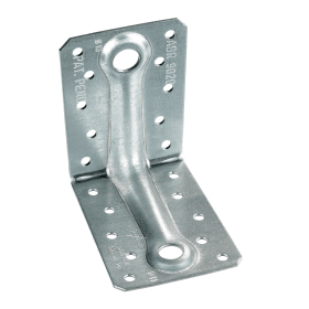 SST WINKELVERBINDER ABR9020 88 X 88 X 65 X 2,0 MM MIT RIPPE VE=50 ST