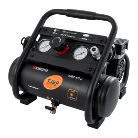 TJEP SILENT KOMPRESSOR 4/5-2 2 ZYLINDER 3,8 L TANKINHALT 123054