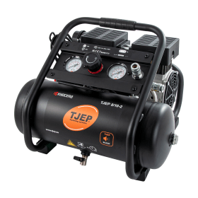TJEP SILENT KOMPRESSOR 8/10-2 2 ZYLINDER 8,0 L TANKINHALT 123056