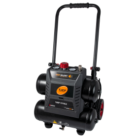 TJEP SILENT KOMPRESSOR 17/15-2 2 ZYLINDER 17 L TANKINHALT 123060