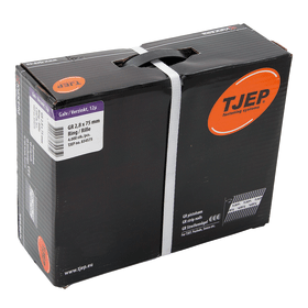 TJEP RILLENNÄGEL GR28/75 D-KOPF VERZ. 834575 JUMBOBOX A 4000 STÜCK